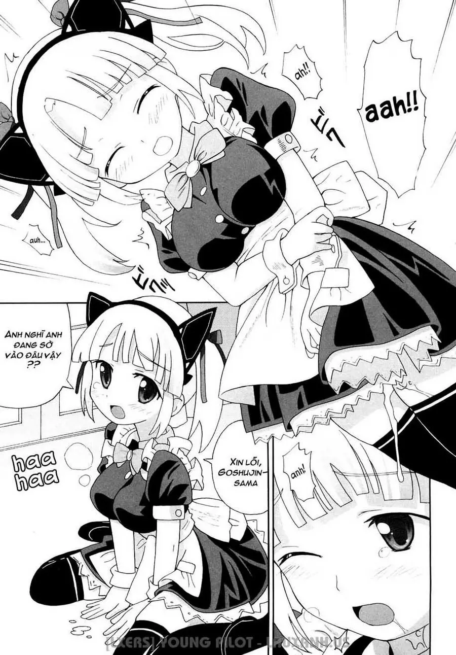Jishou Chou Kouseinou Maid Robot Maria | Self-Styled Super High Efficiency Maid Robot Maria - Full trang 3