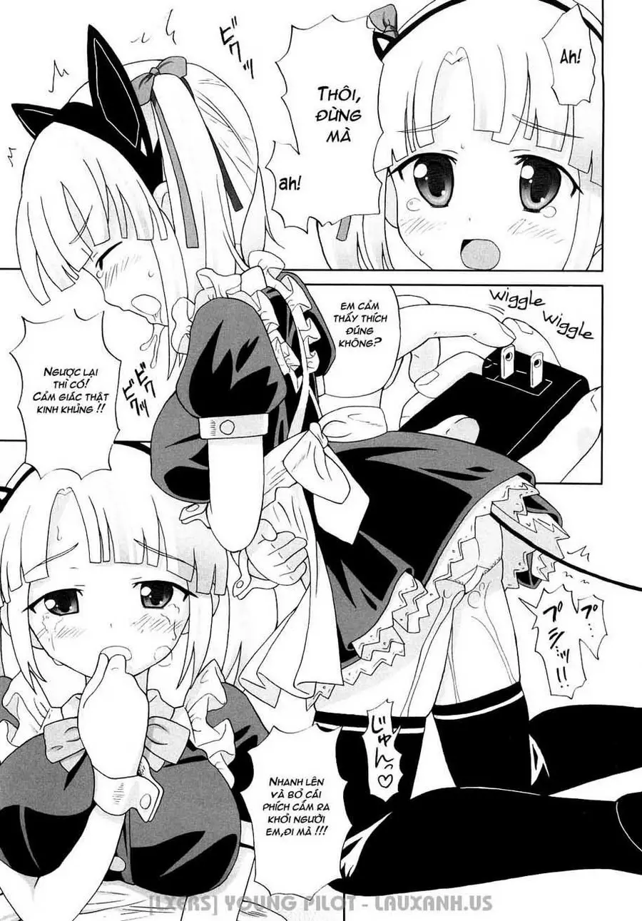 Jishou Chou Kouseinou Maid Robot Maria | Self-Styled Super High Efficiency Maid Robot Maria - Full trang 4