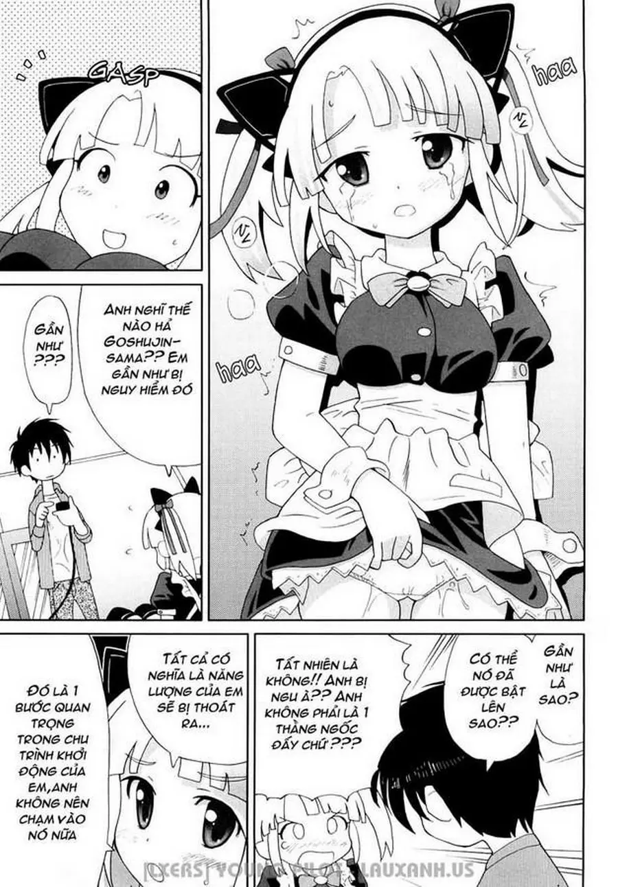Jishou Chou Kouseinou Maid Robot Maria | Self-Styled Super High Efficiency Maid Robot Maria - Full trang 6