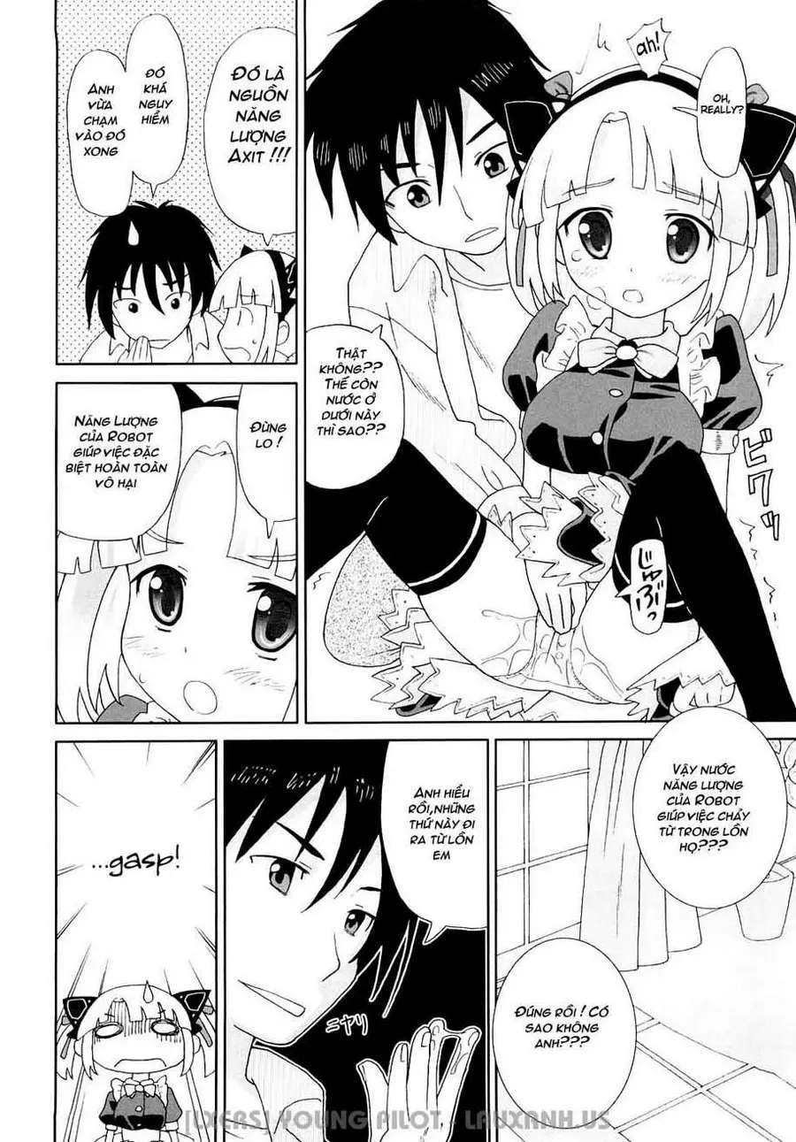 Jishou Chou Kouseinou Maid Robot Maria | Self-Styled Super High Efficiency Maid Robot Maria - Full trang 7