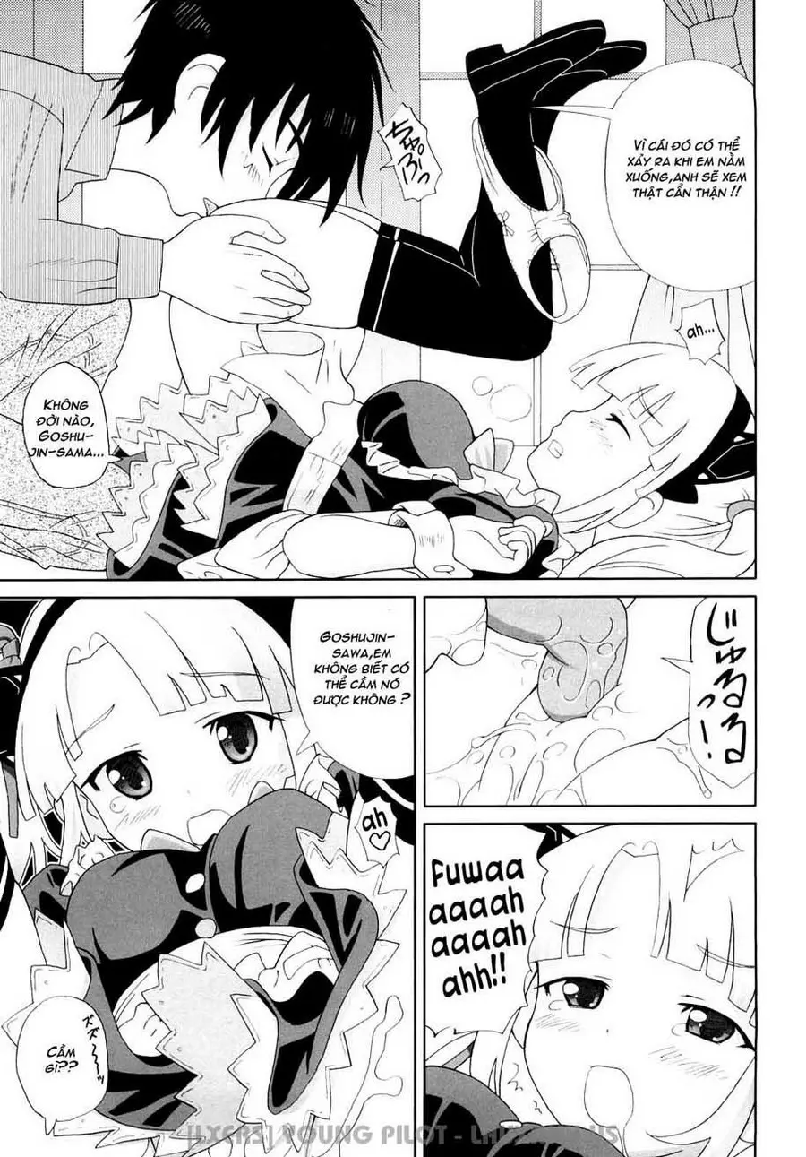 Jishou Chou Kouseinou Maid Robot Maria | Self-Styled Super High Efficiency Maid Robot Maria - Full trang 8