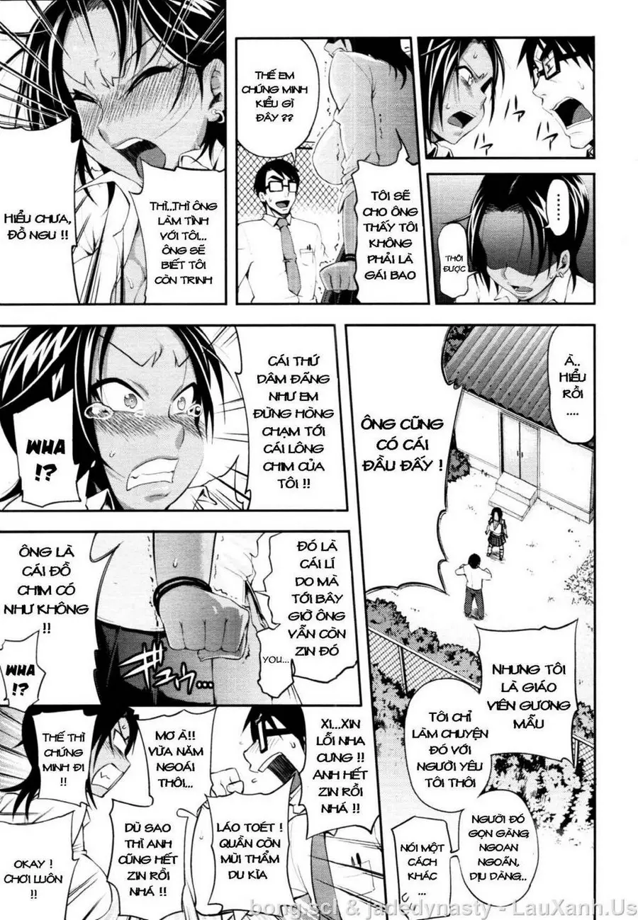 Junketsu Before After | Purity Before After - Full trang 5