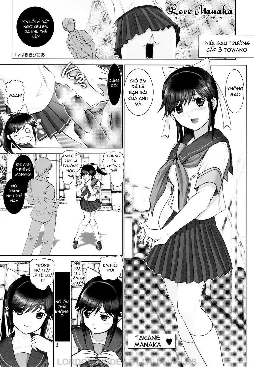 Love Manaka - Full trang 2