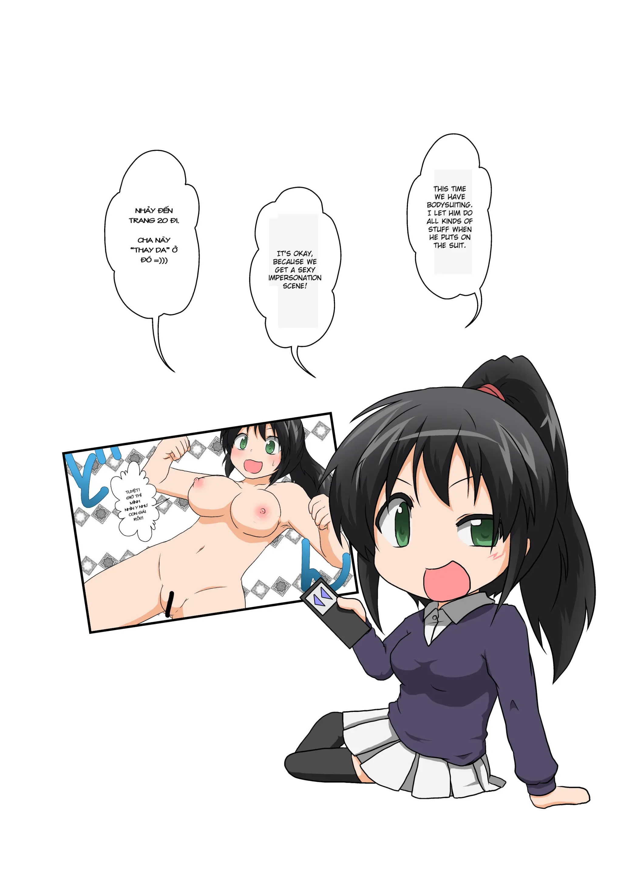 Rifujin Shoujo XI | Irrational Girl XI - Full trang 3