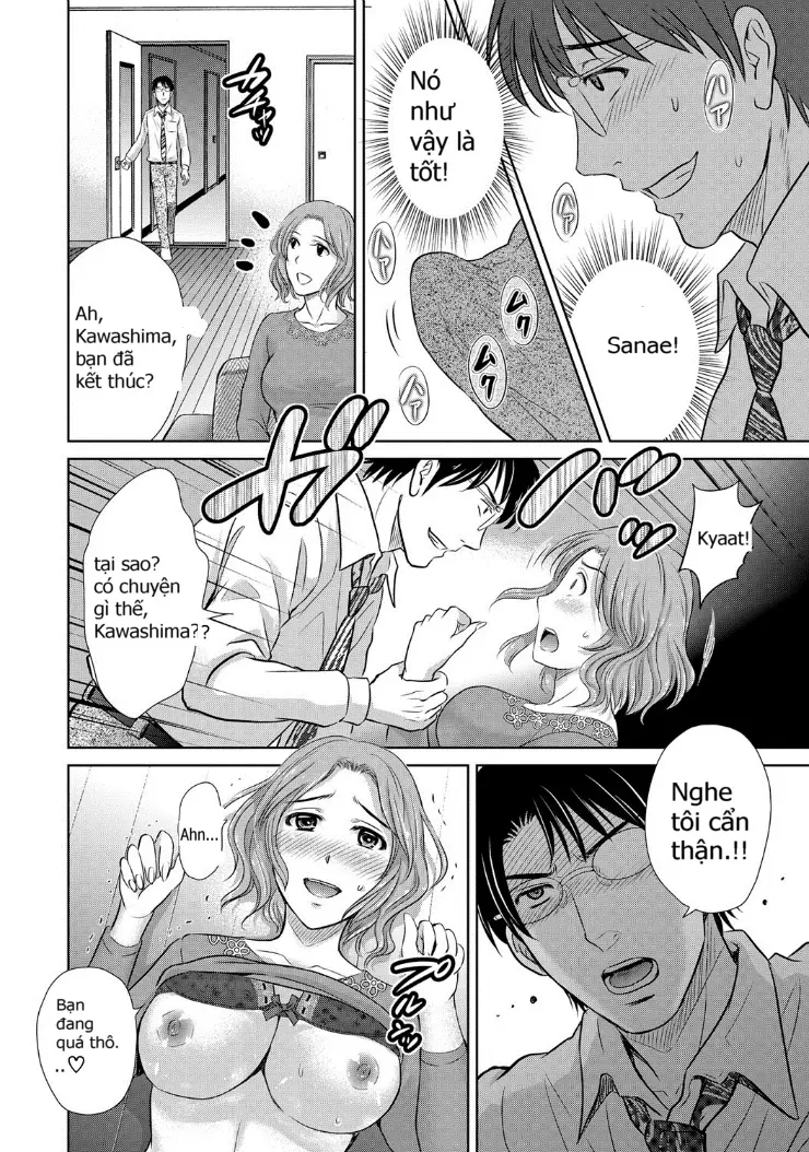 W Netorase ~Oku-san Koukan Kaishimasen ka?~ - Full trang 10