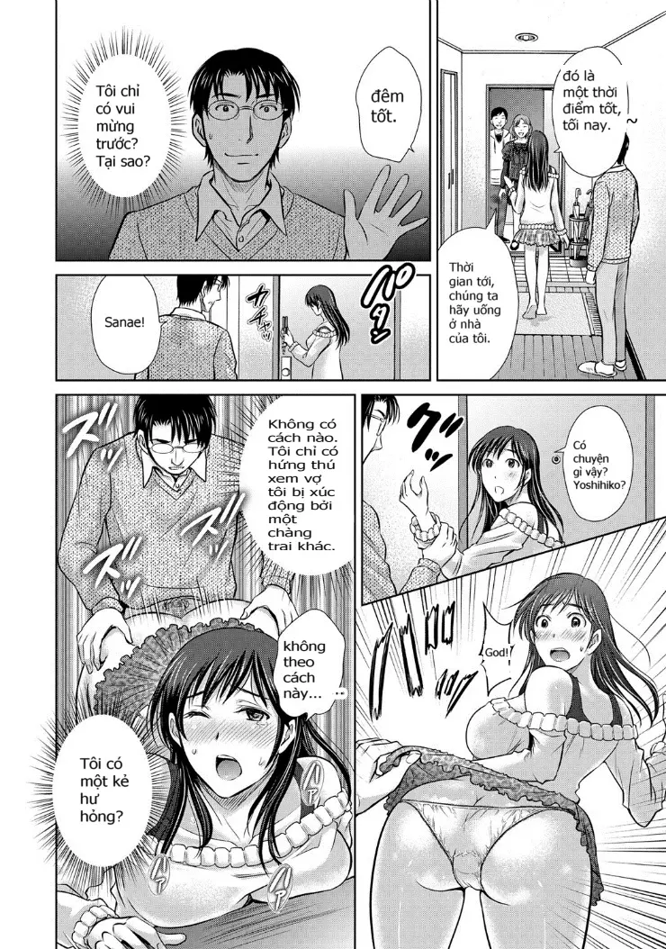 W Netorase ~Oku-san Koukan Kaishimasen ka?~ - Full trang 4
