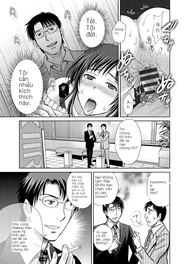 W Netorase ~Oku-san Koukan Kaishimasen ka?~ - Full trang 5