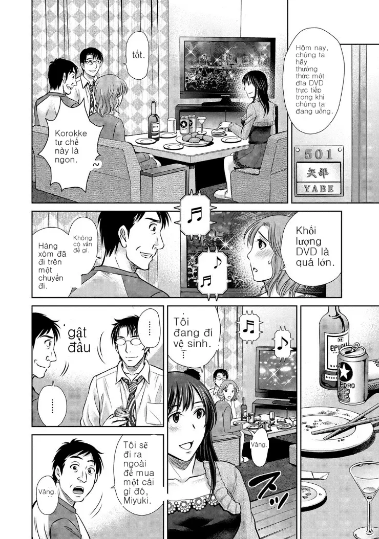 W Netorase ~Oku-san Koukan Kaishimasen ka?~ - Full trang 6