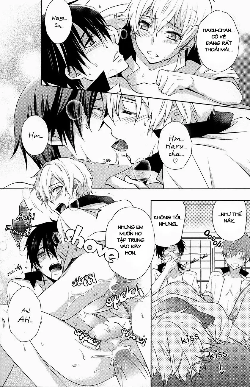Splash Honey! - Full trang 15