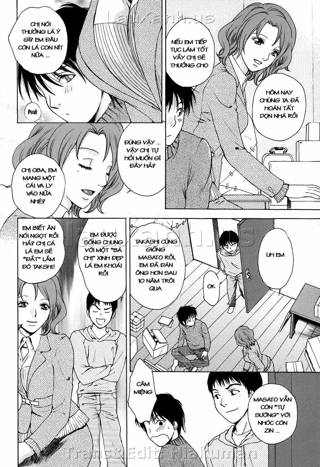 Kanojo no Shi.zu.ku Ch. 1 - Full trang 8
