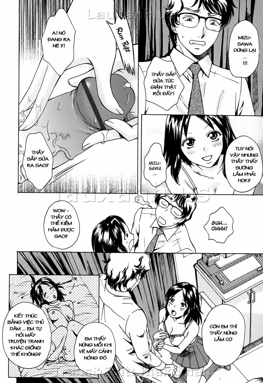 Kanojo no Shi.zu.ku Ch. 2 - Full trang 10