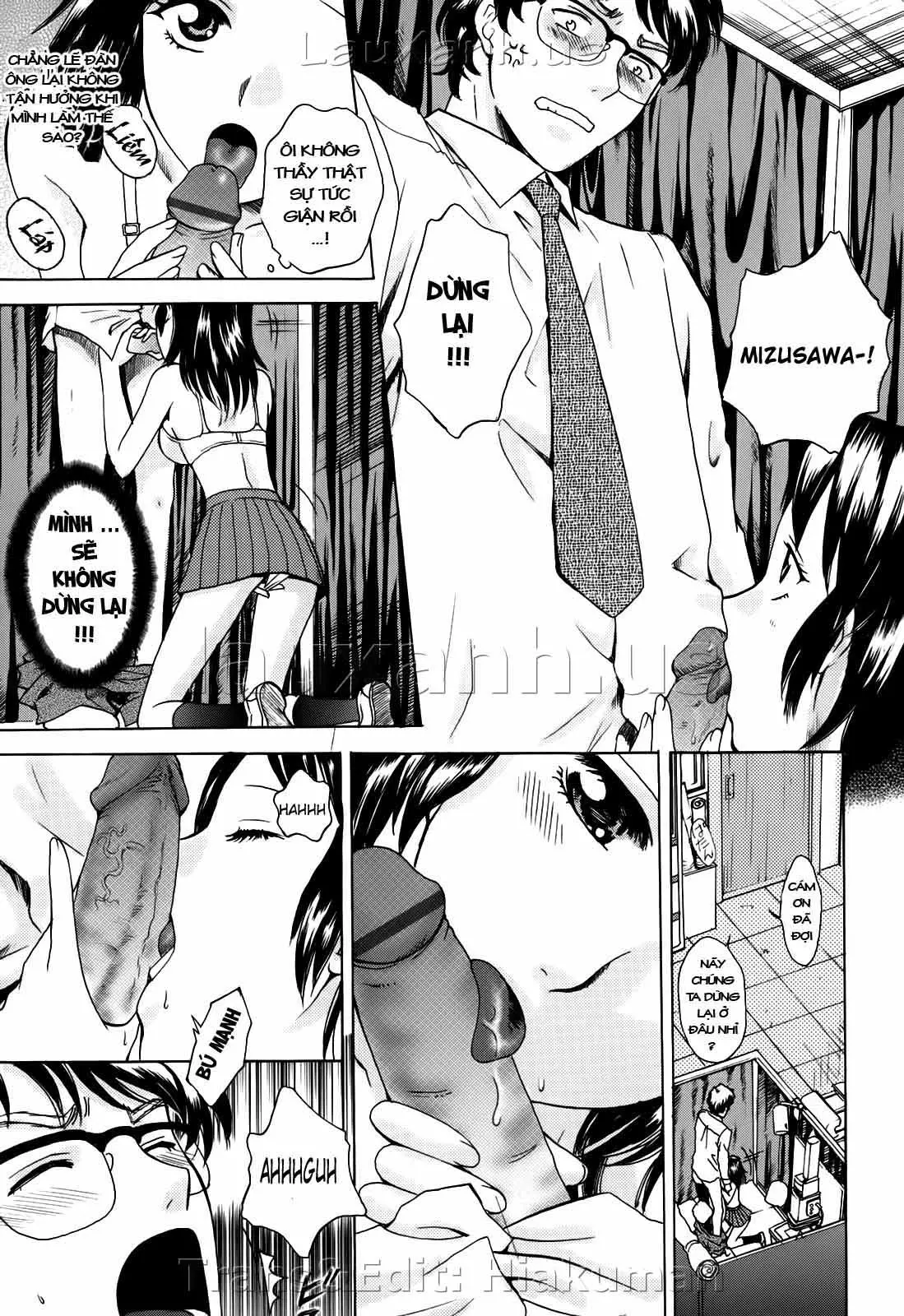 Kanojo no Shi.zu.ku Ch. 2 - Full trang 11