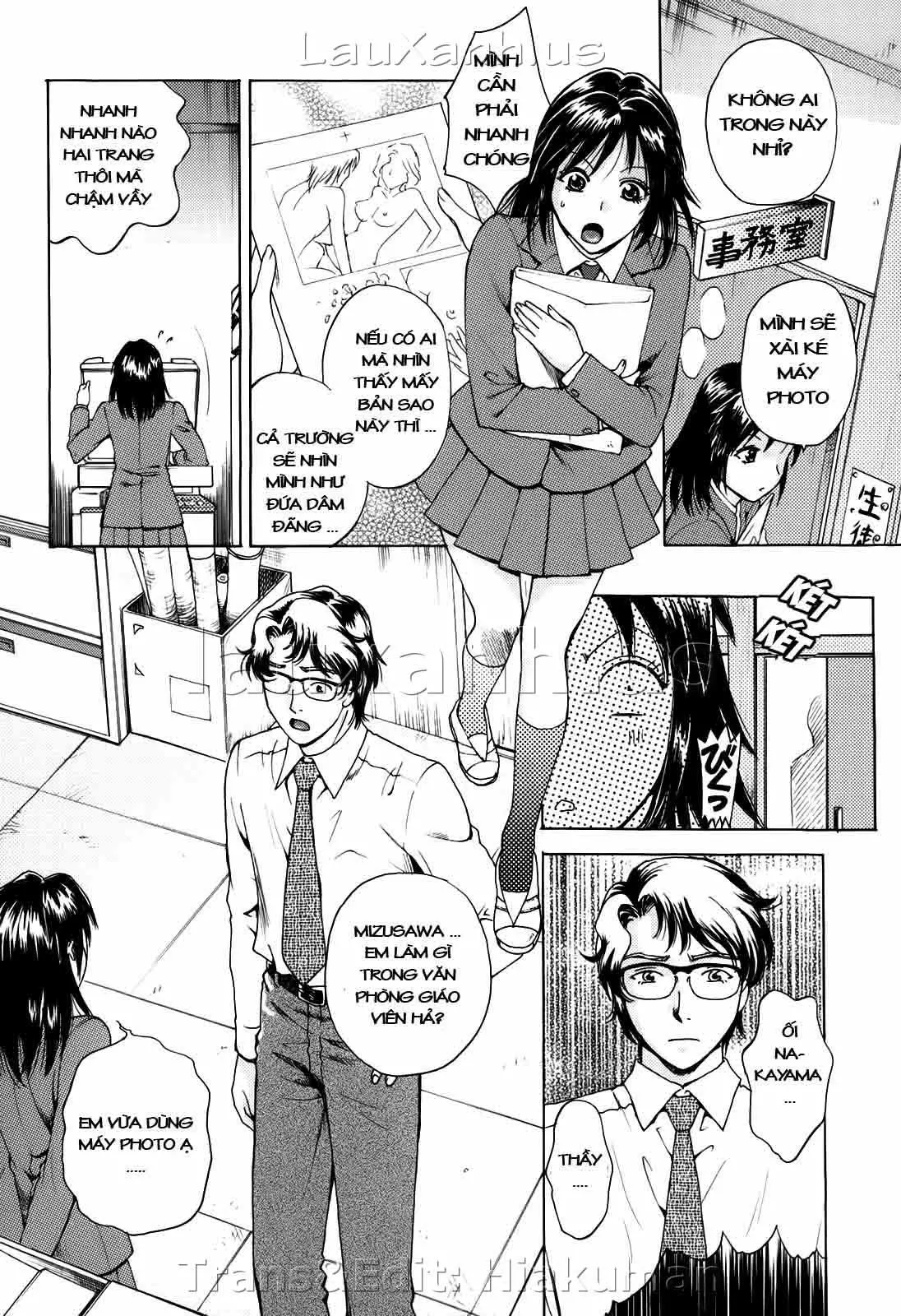 Kanojo no Shi.zu.ku Ch. 2 - Full trang 2
