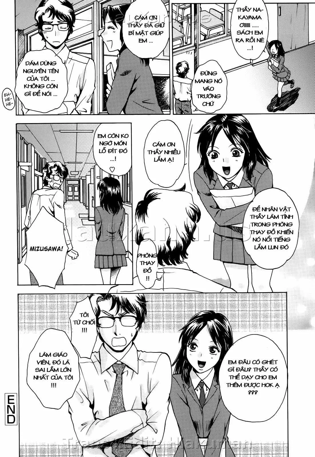 Kanojo no Shi.zu.ku Ch. 2 - Full trang 20