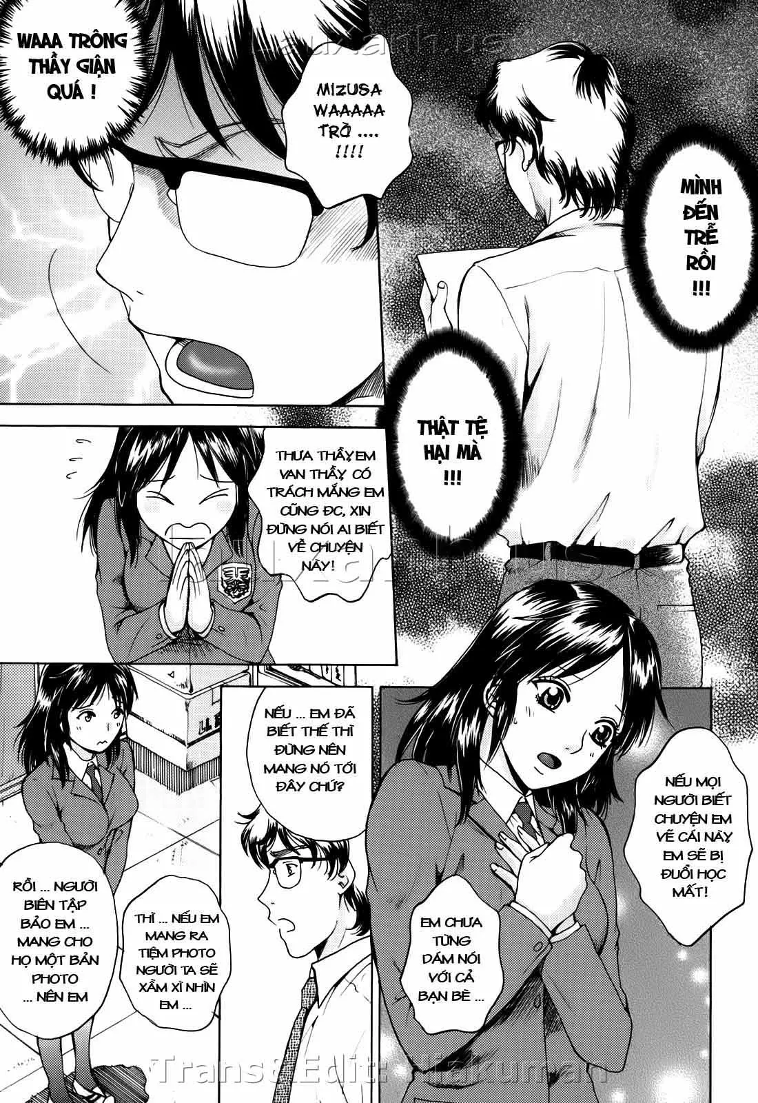 Kanojo no Shi.zu.ku Ch. 2 - Full trang 5