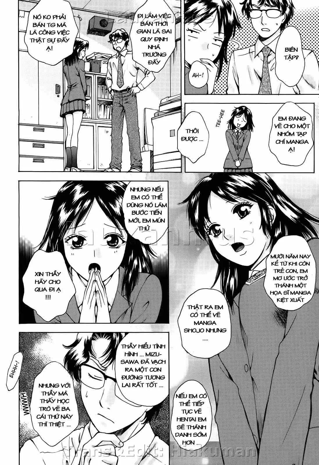 Kanojo no Shi.zu.ku Ch. 2 - Full trang 6