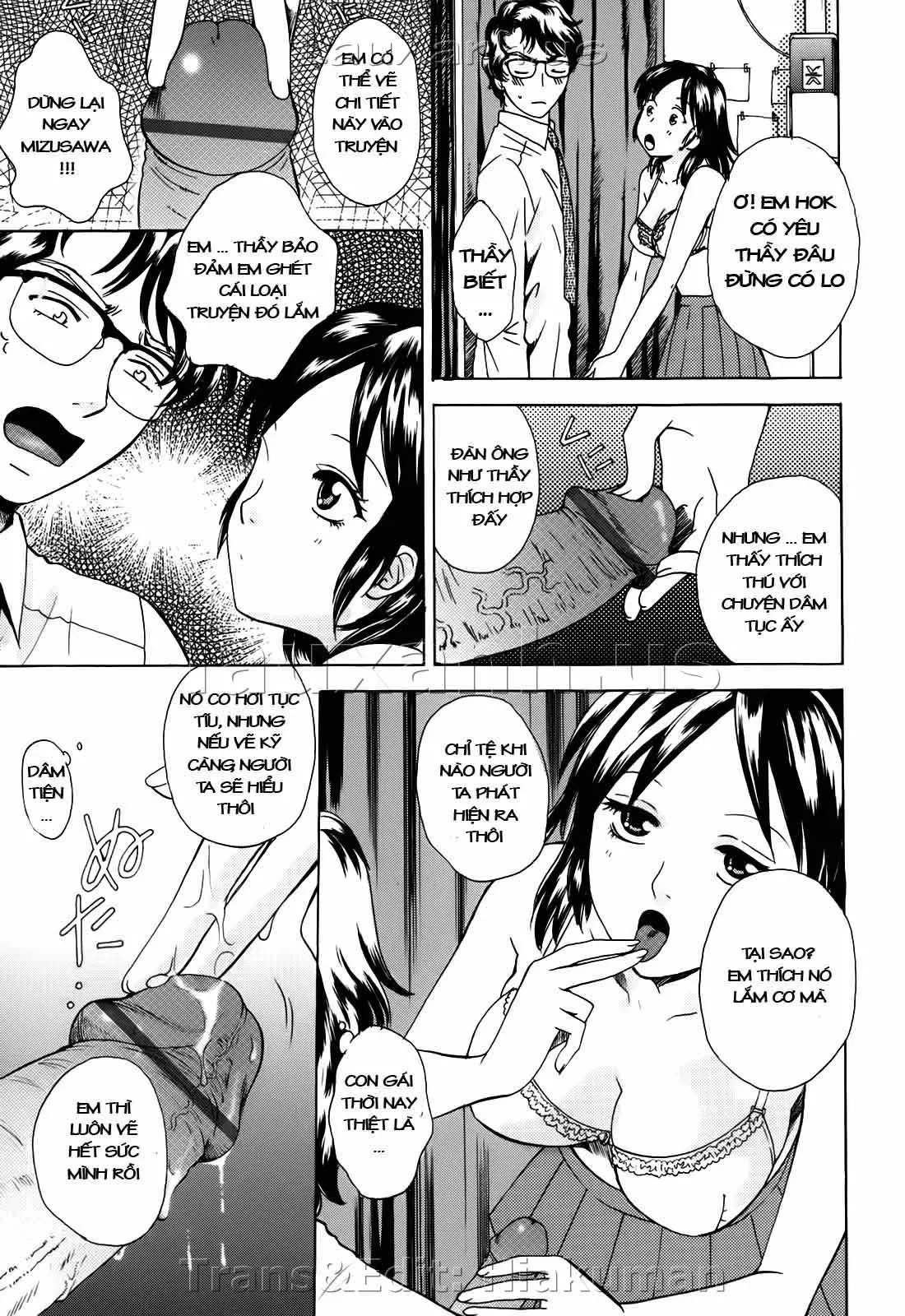 Kanojo no Shi.zu.ku Ch. 2 - Full trang 9