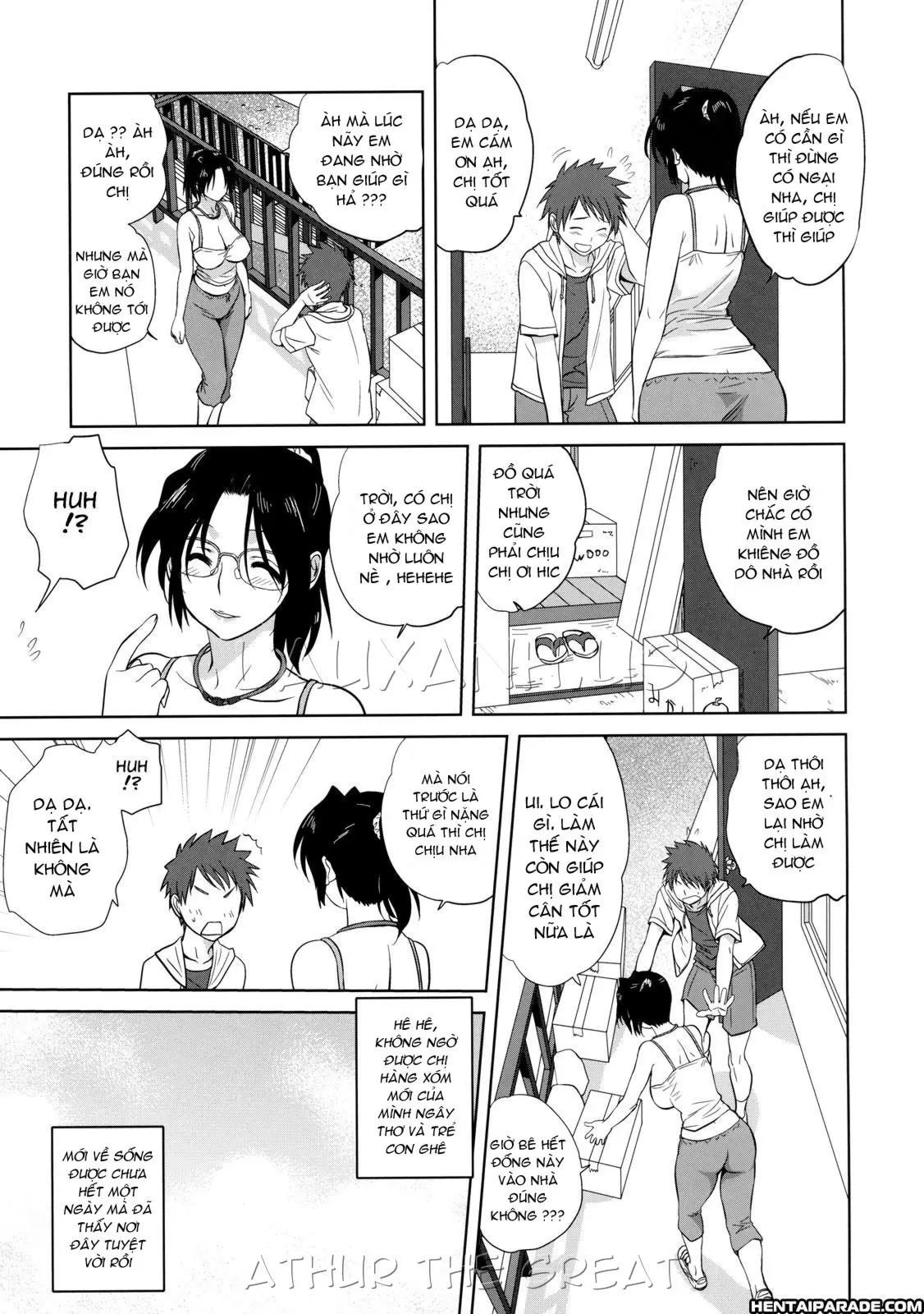 Rinjin | Neighbor - Full trang 5