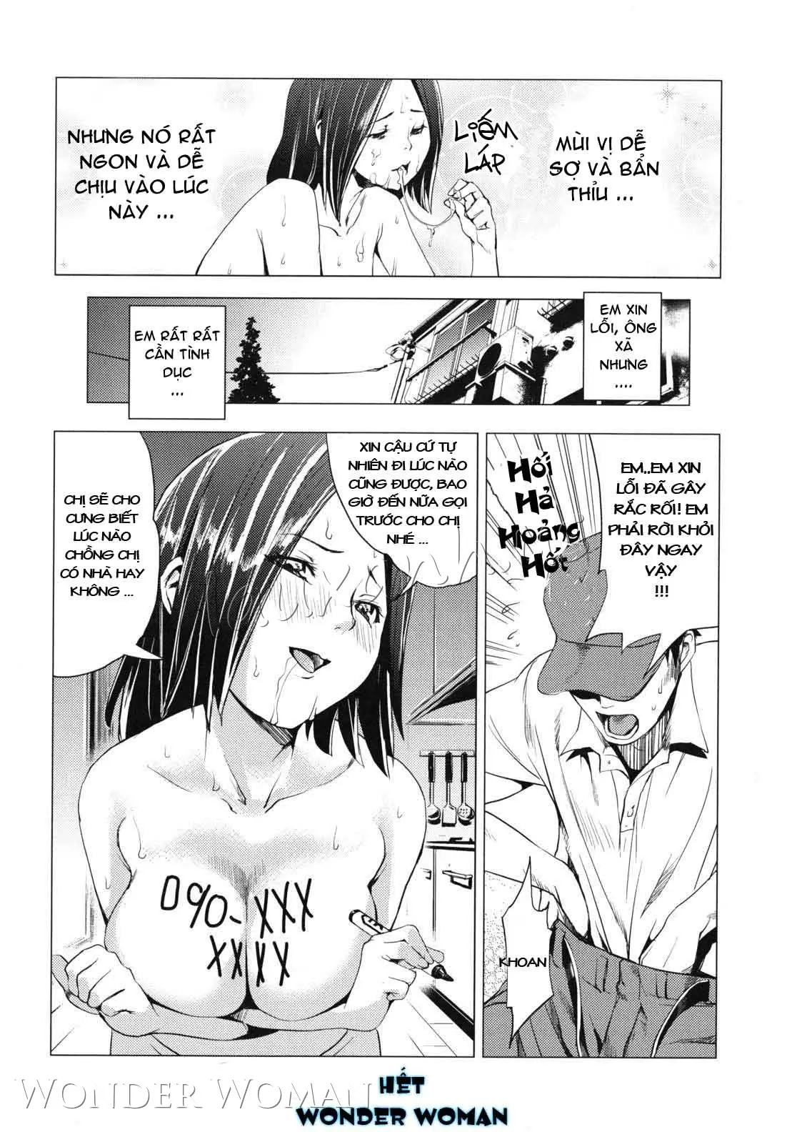 Hako no Naka no Tsuma | Caged Woman - Full trang 16