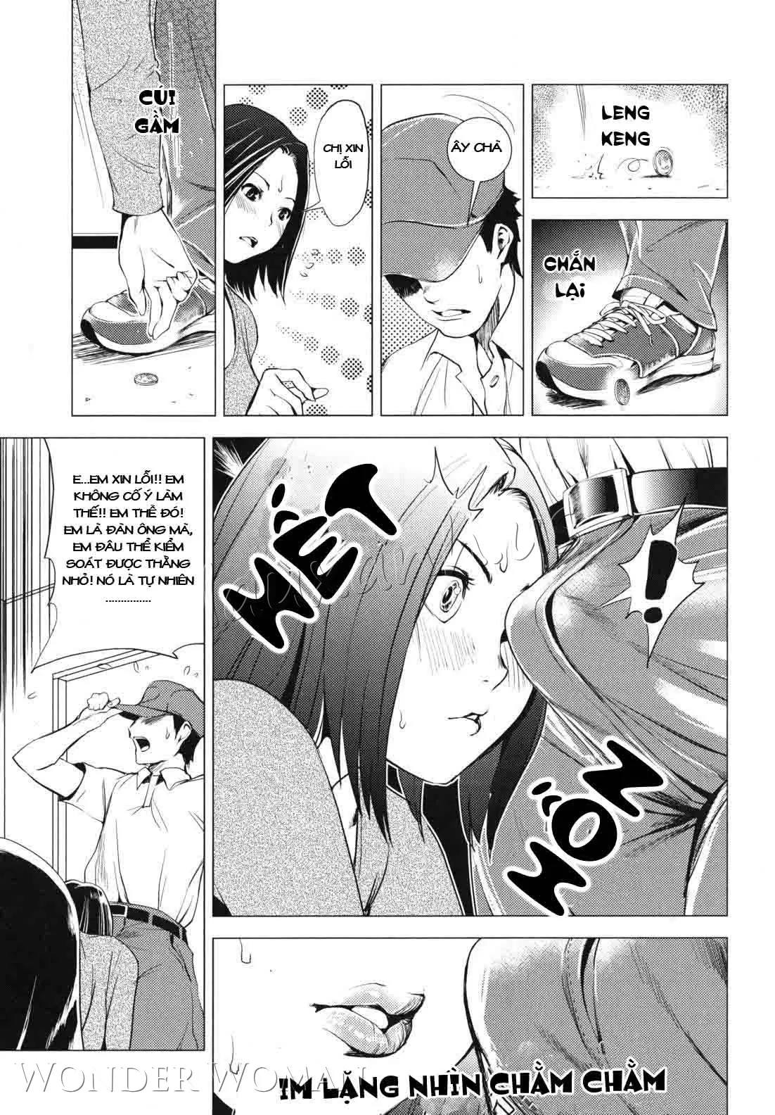Hako no Naka no Tsuma | Caged Woman - Full trang 5