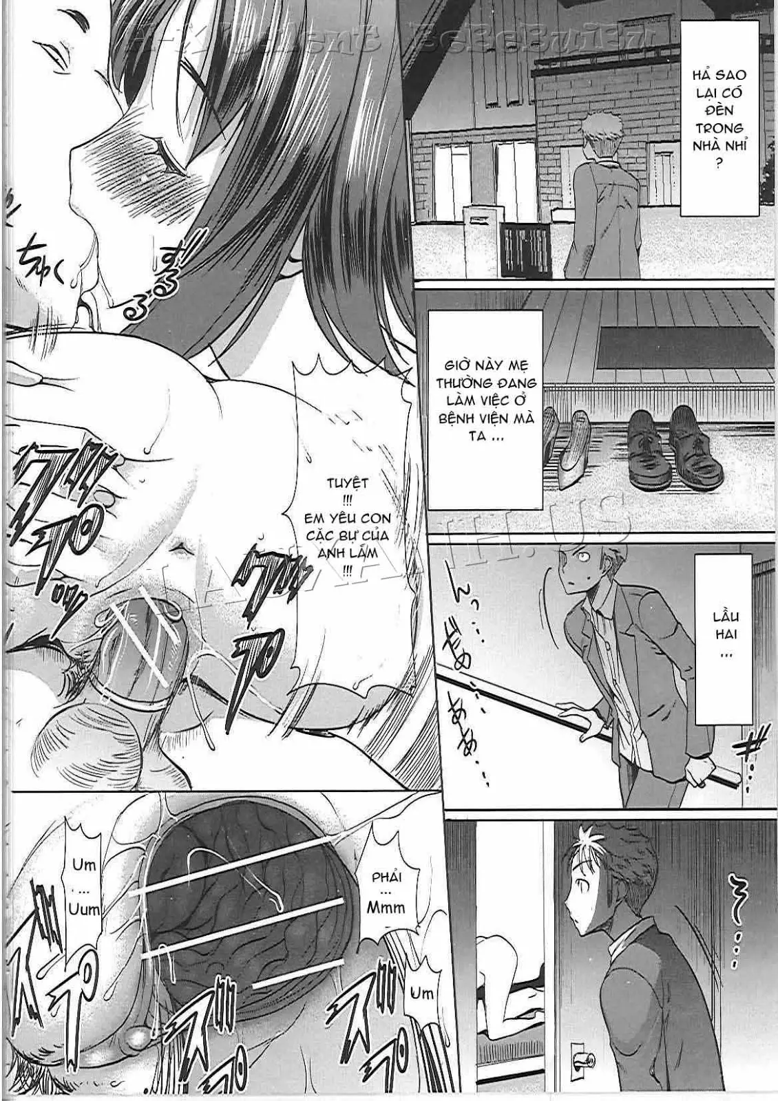 Unsweet Haha Wakui Kazumi | Unsweet Mom Aimi Wakui - Full trang 14