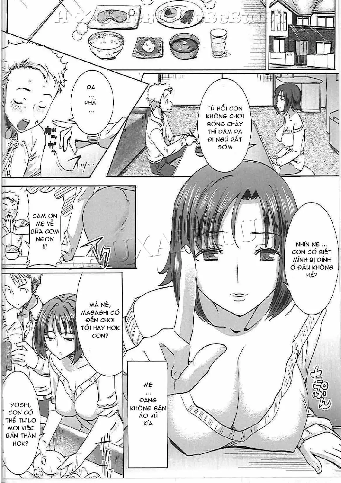 Unsweet Haha Wakui Kazumi | Unsweet Mom Aimi Wakui - Full trang 2