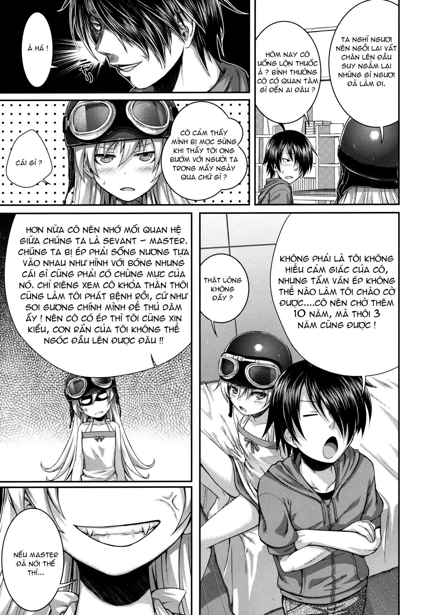 SAKKN Shinobu no Araragi Koyomi Kansatsu Nikki - Full trang 16