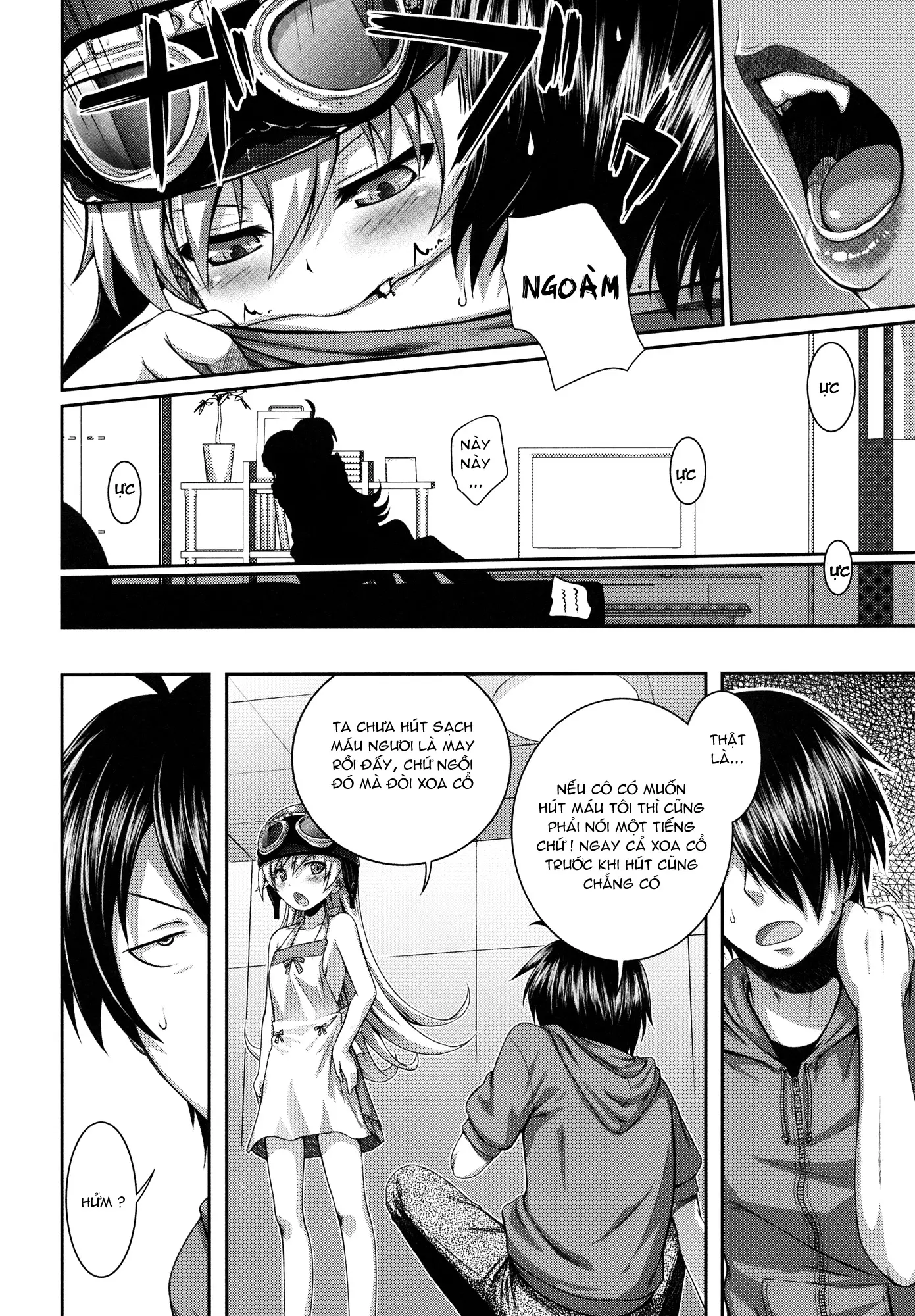 SAKKN Shinobu no Araragi Koyomi Kansatsu Nikki - Full trang 17