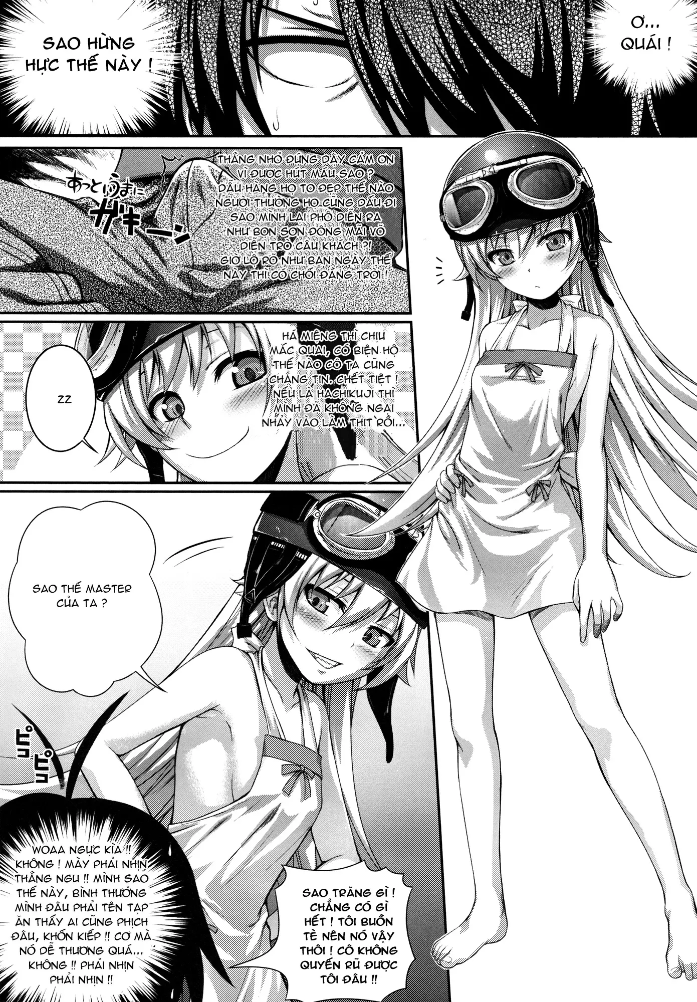 SAKKN Shinobu no Araragi Koyomi Kansatsu Nikki - Full trang 18