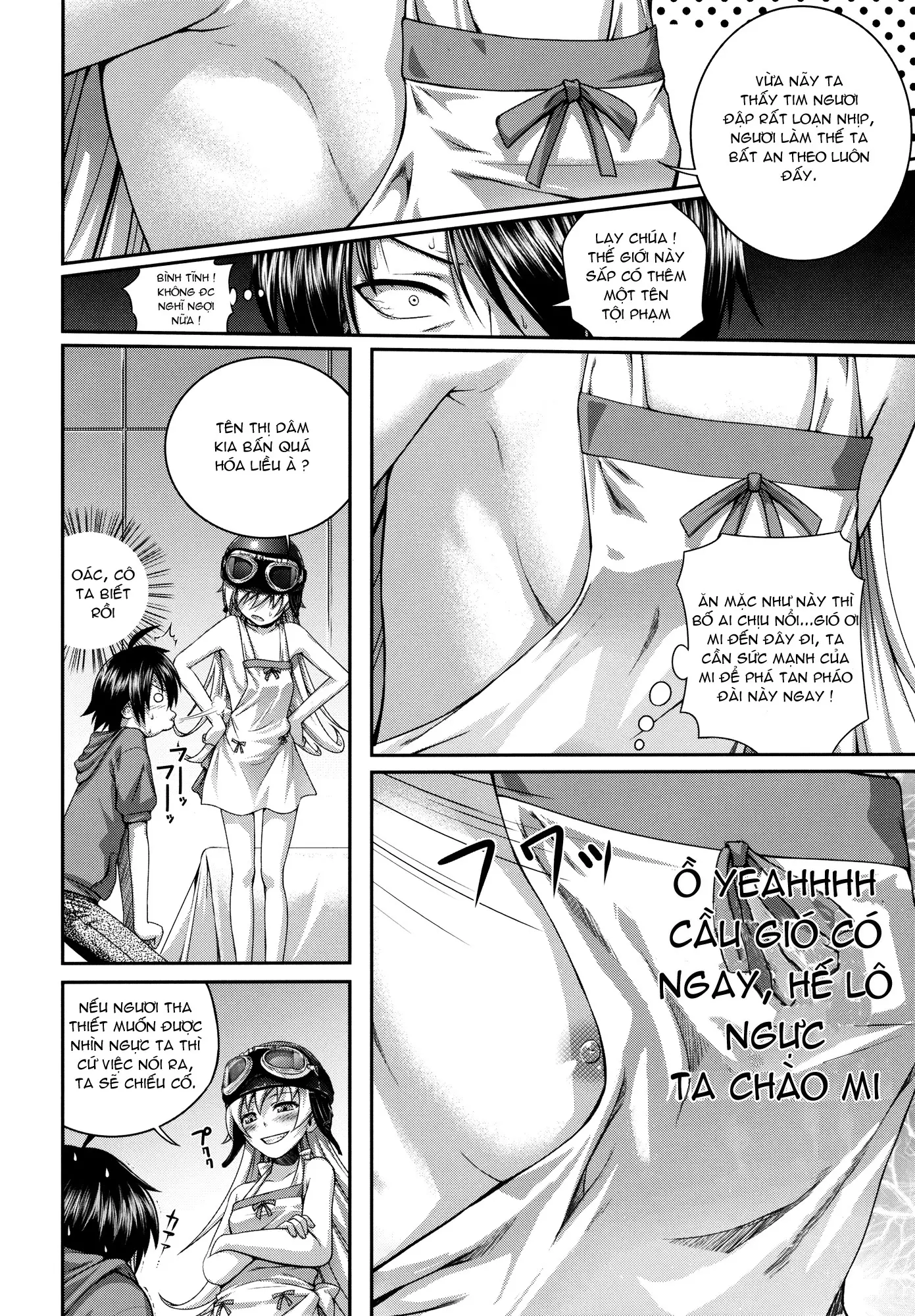 SAKKN Shinobu no Araragi Koyomi Kansatsu Nikki - Full trang 19