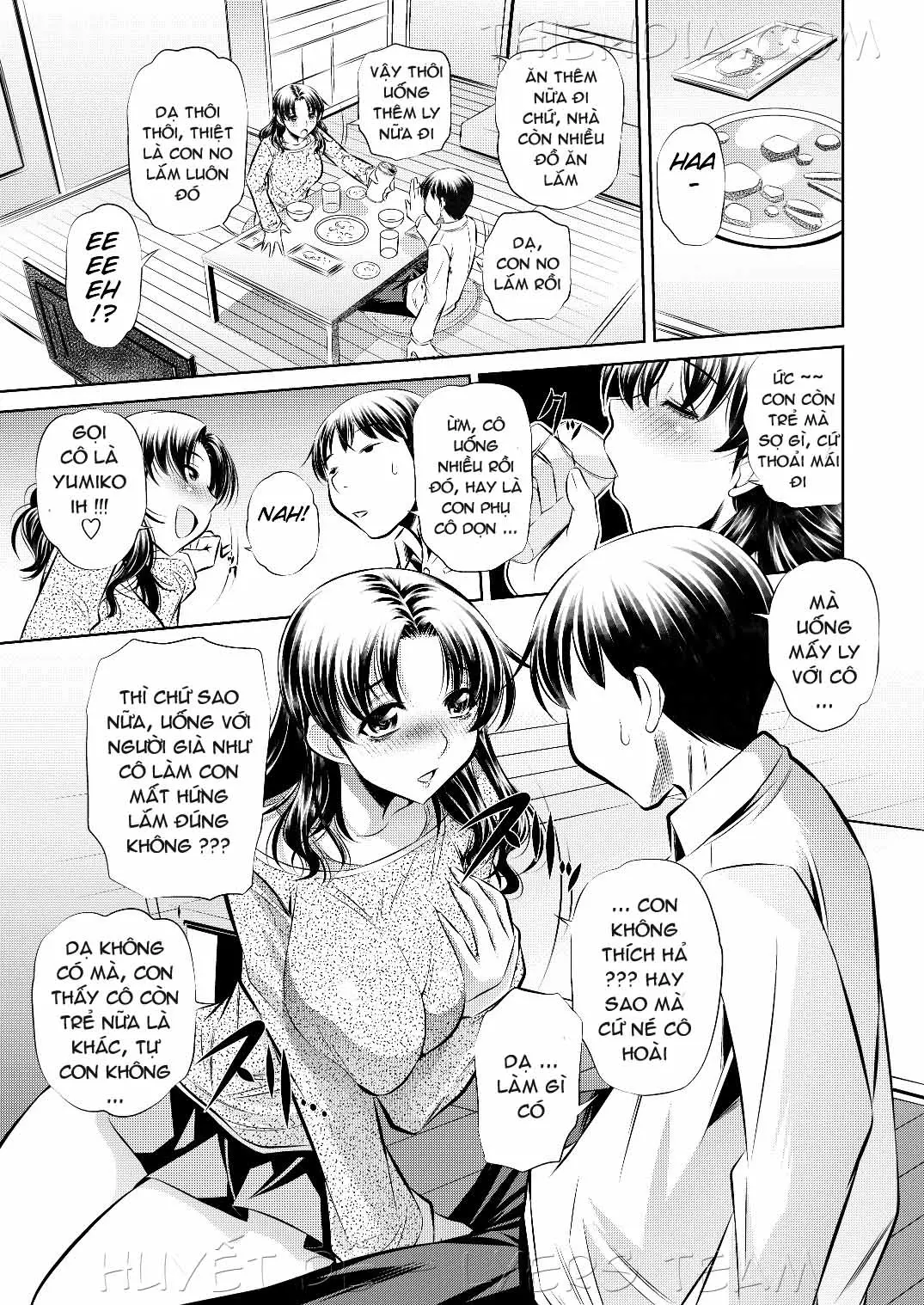 Netori Haha - Full trang 4