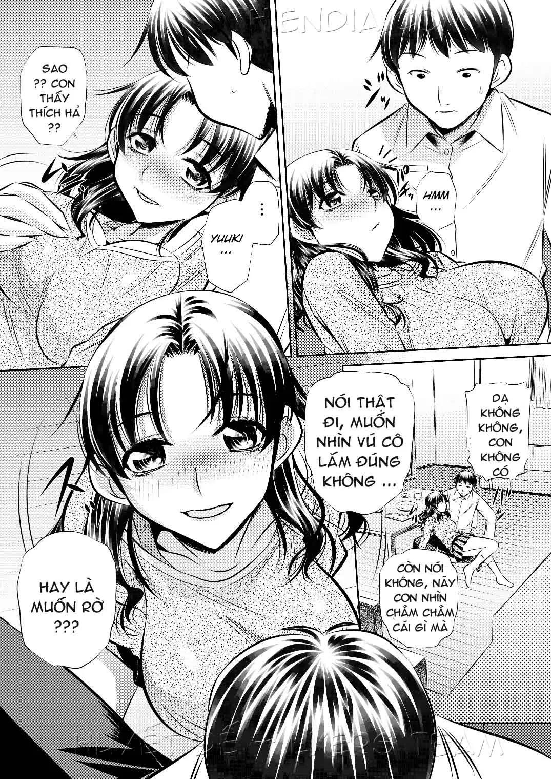 Netori Haha - Full trang 6