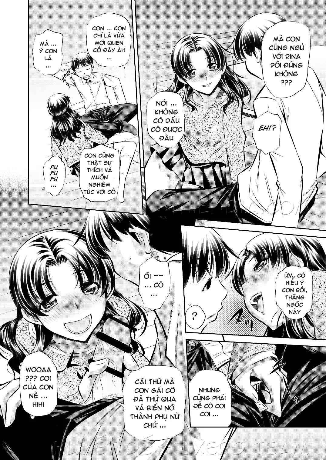 Netori Haha - Full trang 7