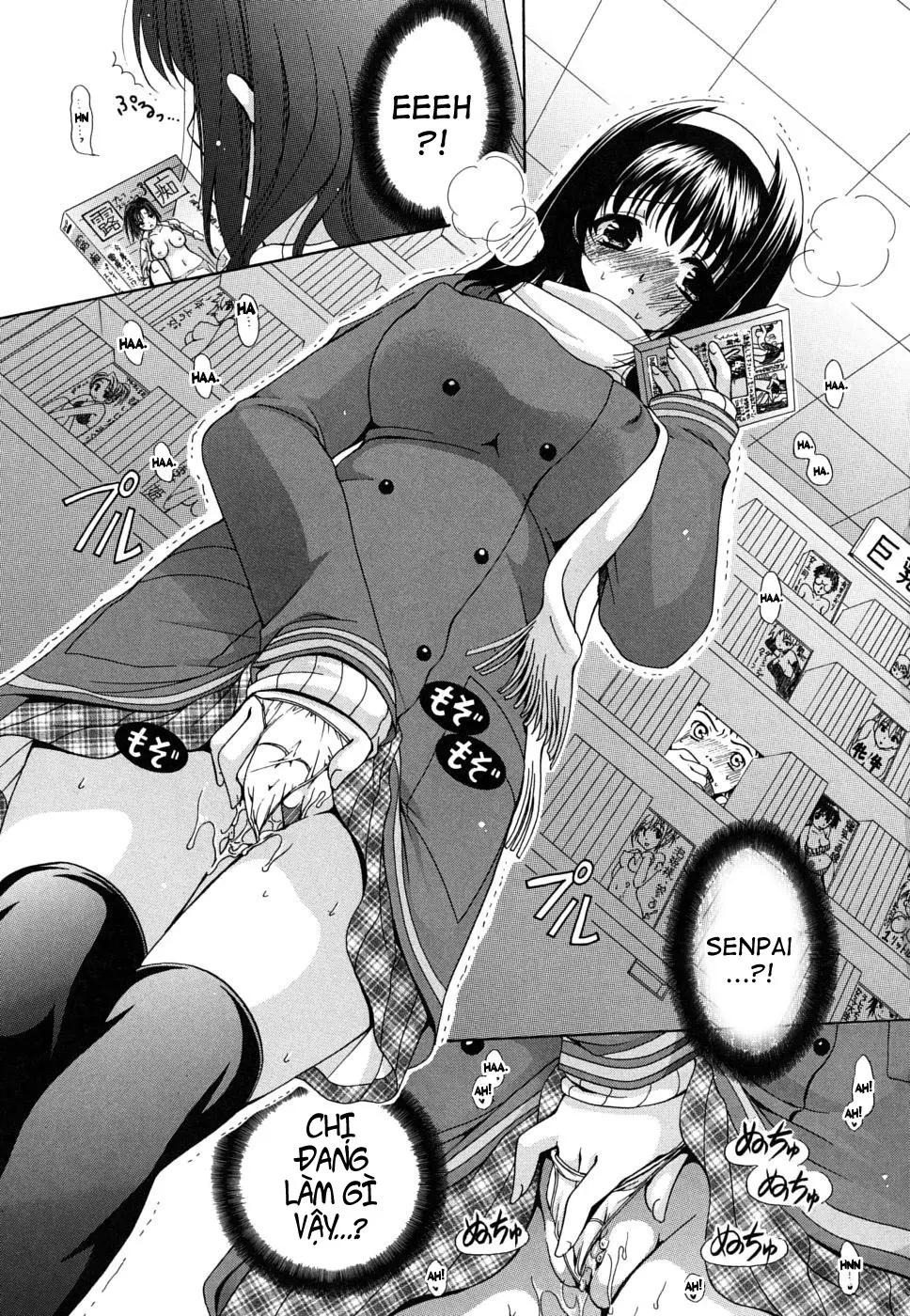 Kanojo no Chichi wa Boku no Mono Ch. 5 - Full trang 5