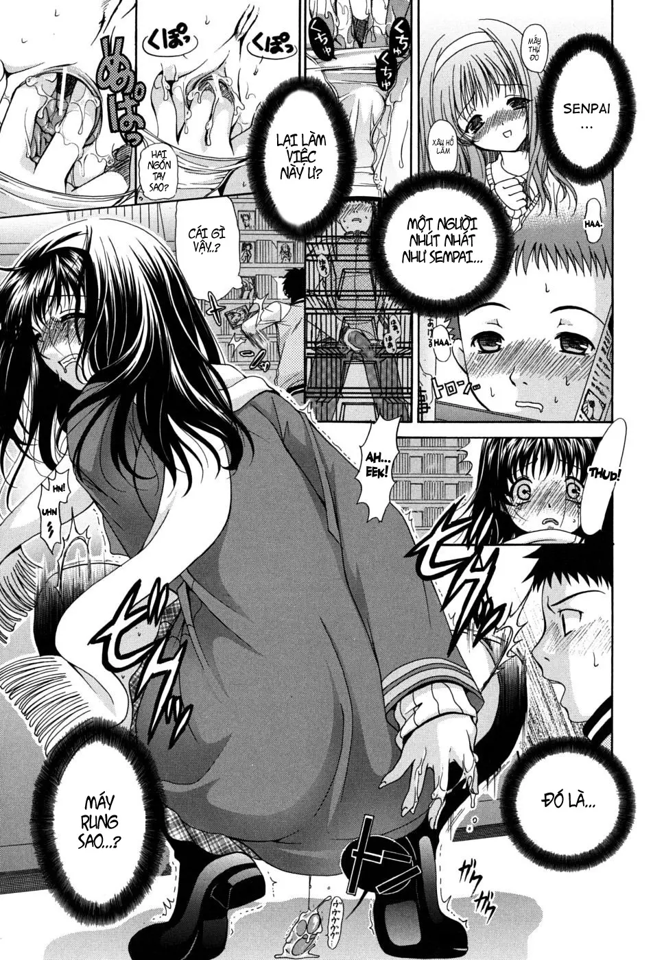Kanojo no Chichi wa Boku no Mono Ch. 5 - Full trang 7
