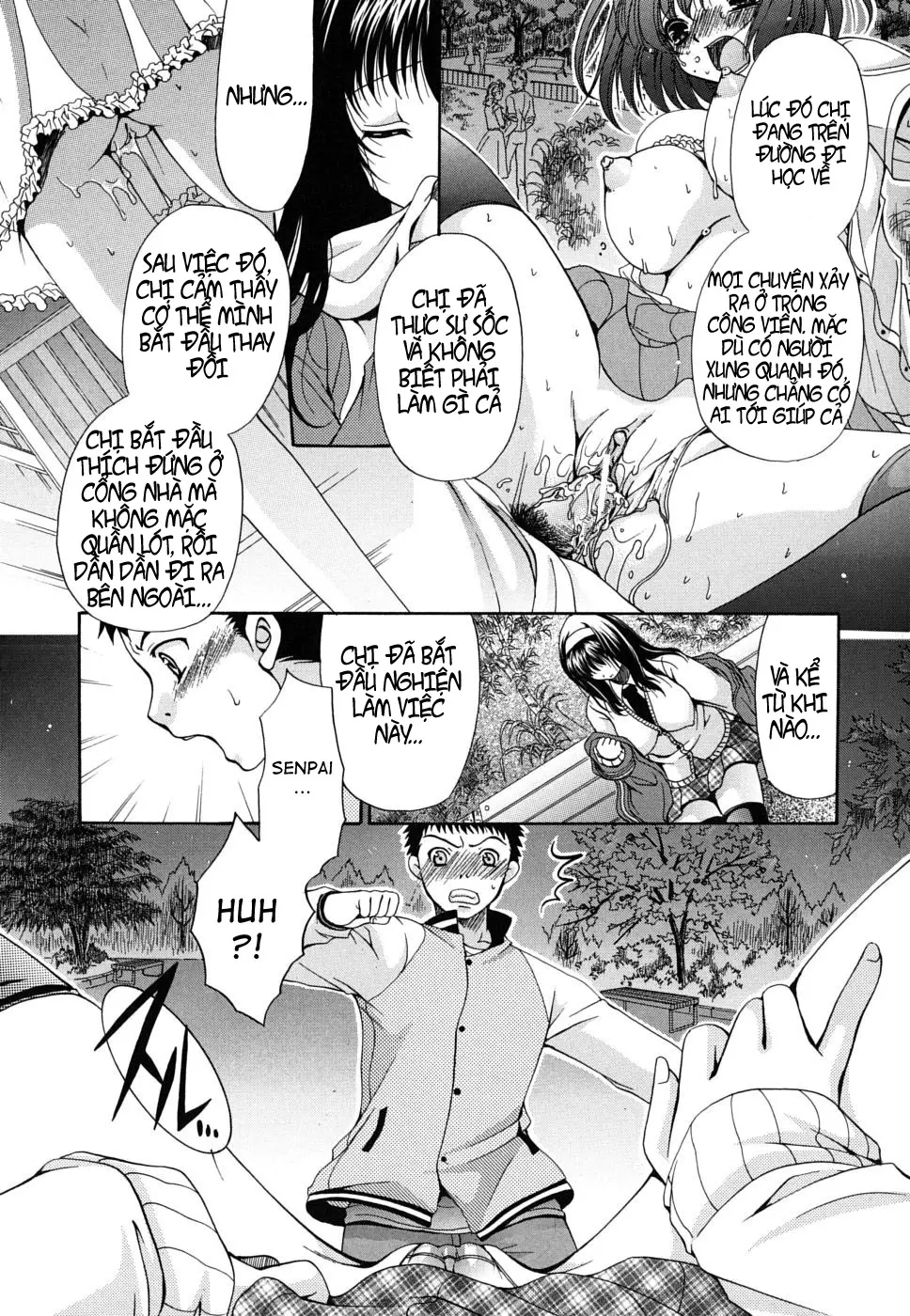 Kanojo no Chichi wa Boku no Mono Ch. 5 - Full trang 9