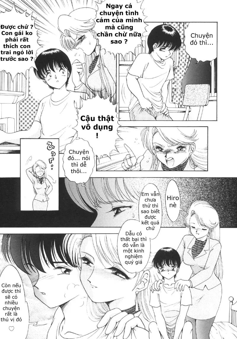 Kyoudai Ai - Lesson 1 + 2nd Stage - Full trang 3