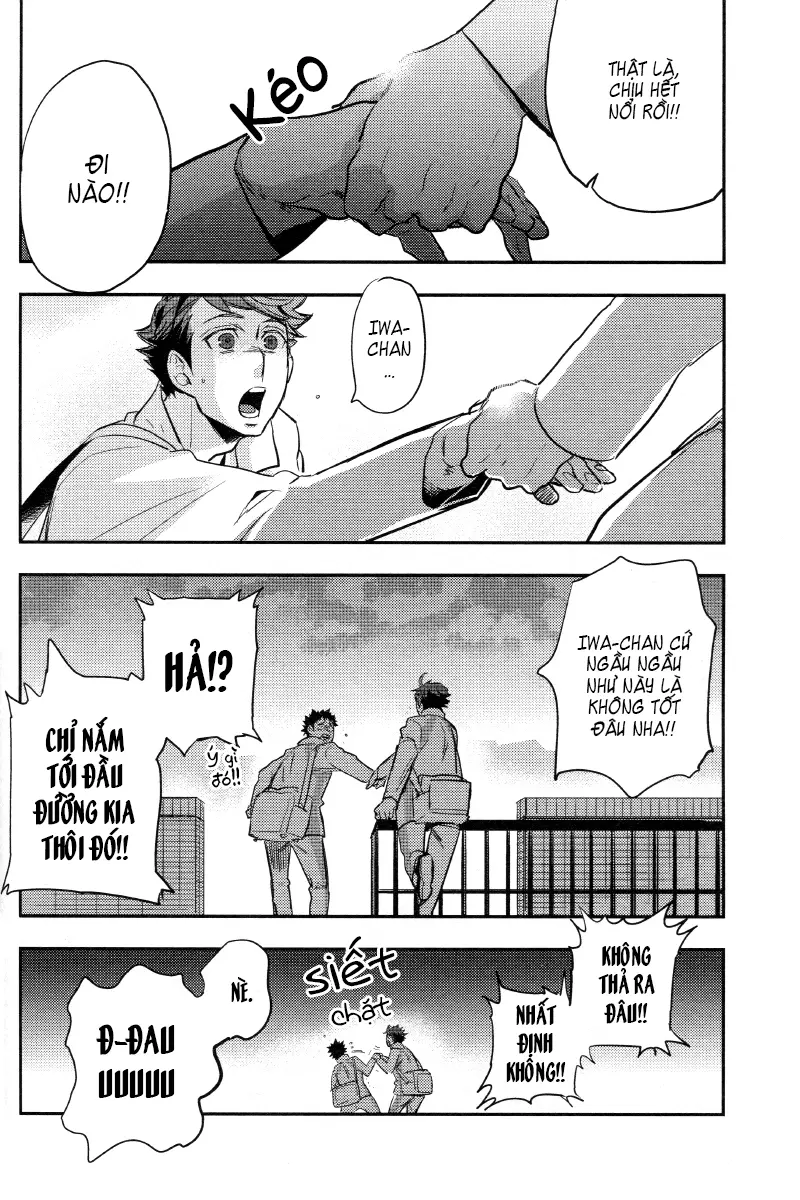 Ore no Iwachan ga Saikin Eroi no de Komaru - Full trang 15