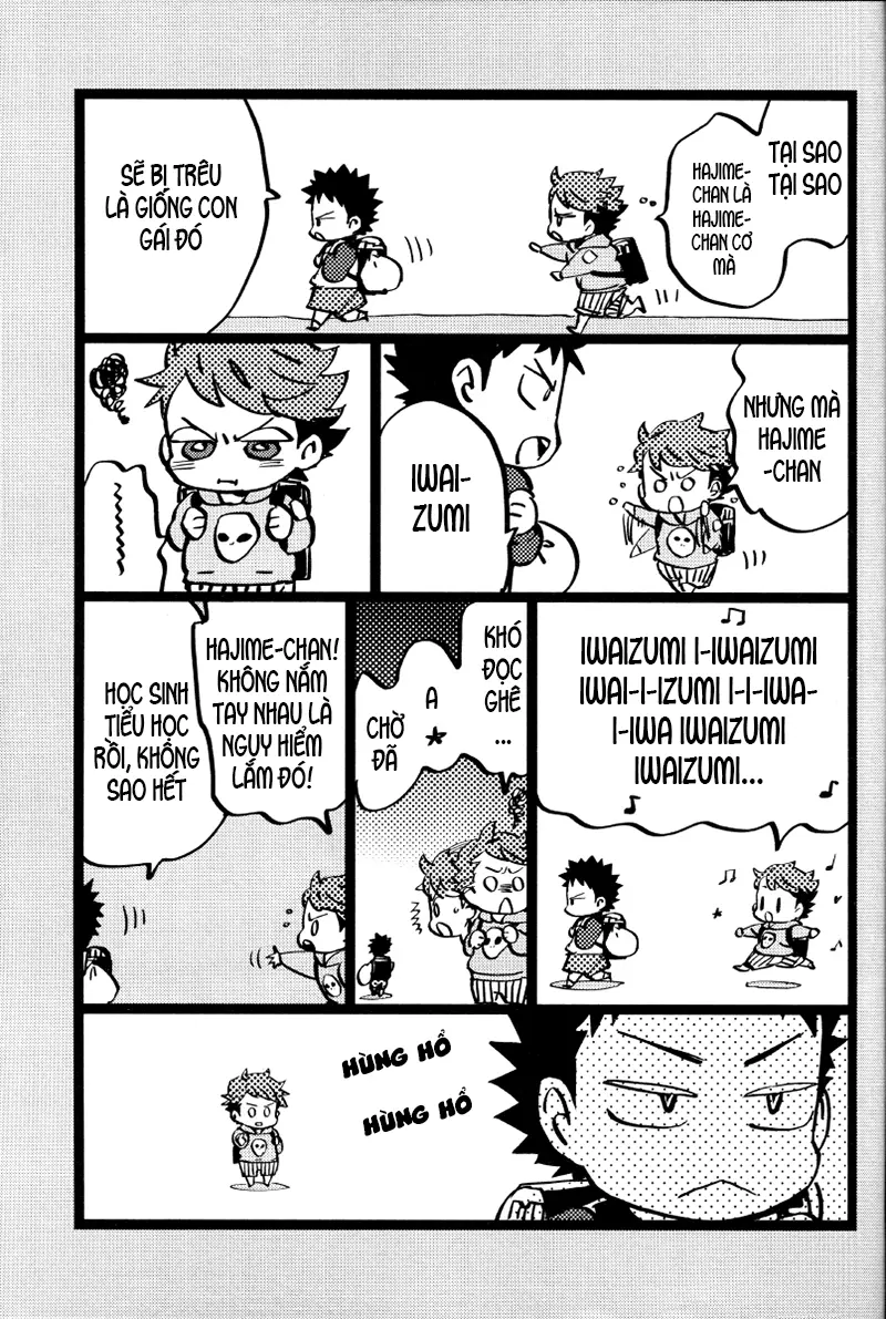 Ore no Iwachan ga Saikin Eroi no de Komaru - Full trang 18