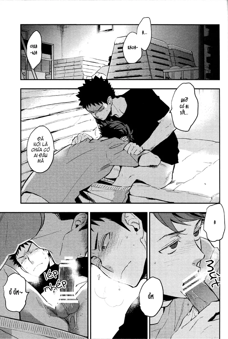 Ore no Iwachan ga Saikin Eroi no de Komaru - Full trang 2