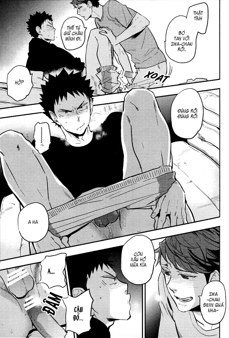 Ore no Iwachan ga Saikin Eroi no de Komaru - Full trang 4