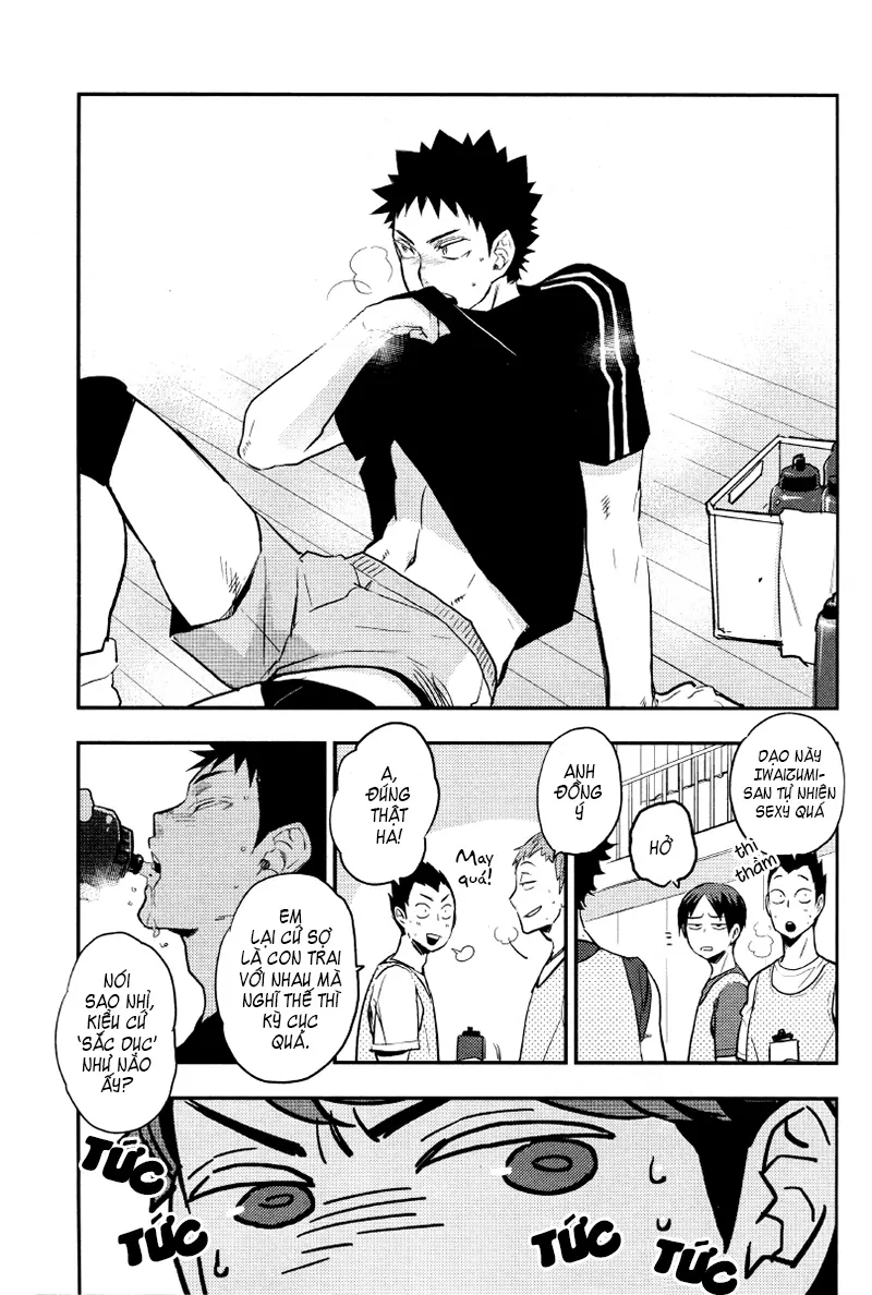 Ore no Iwachan ga Saikin Eroi no de Komaru - Full trang 8