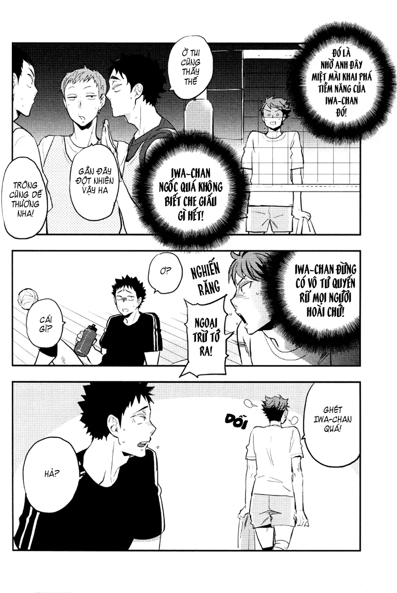 Ore no Iwachan ga Saikin Eroi no de Komaru - Full trang 9