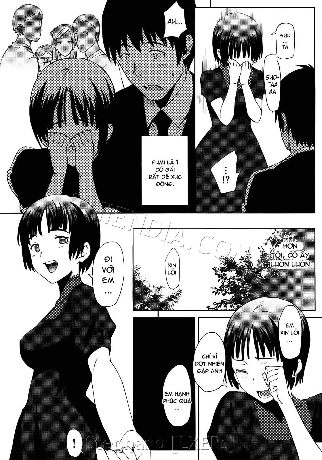Black Petal - Full trang 3