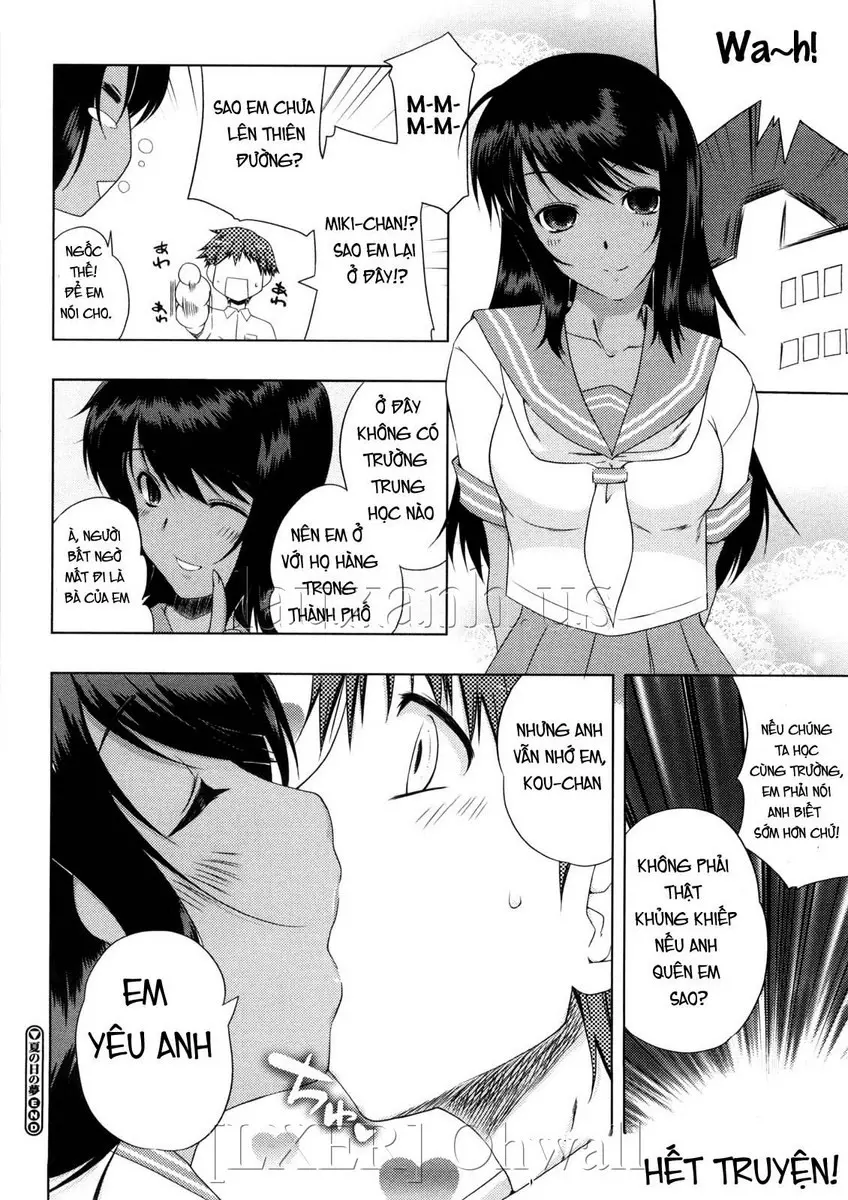 Natsu no Hi no Yume - Summer Night's Dream - Full trang 24