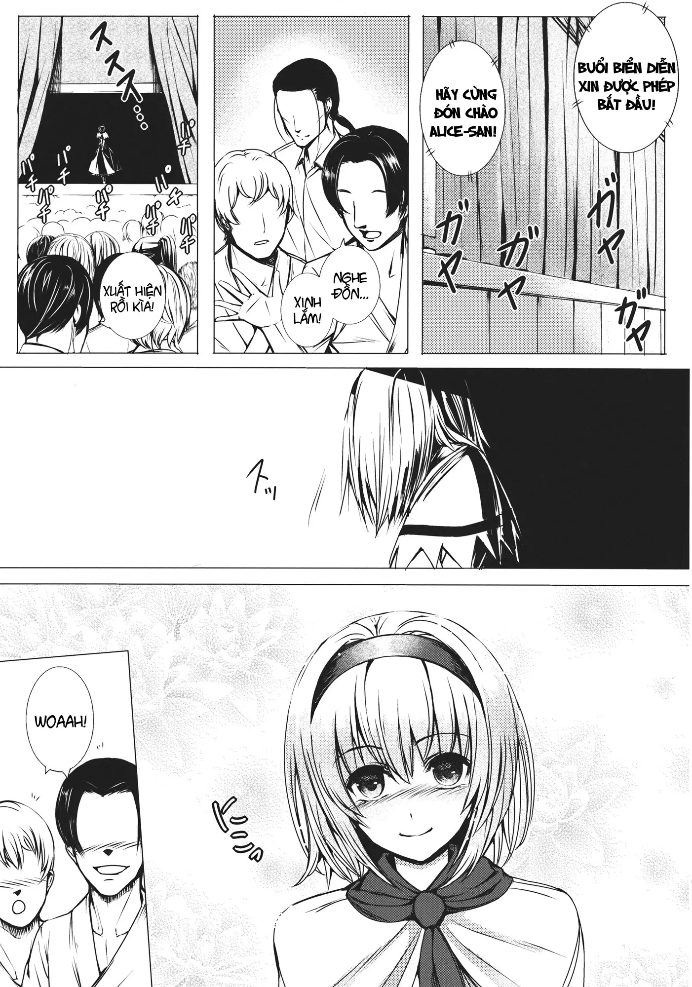 Uwasa no Ningyoushi Alice - Full trang 23