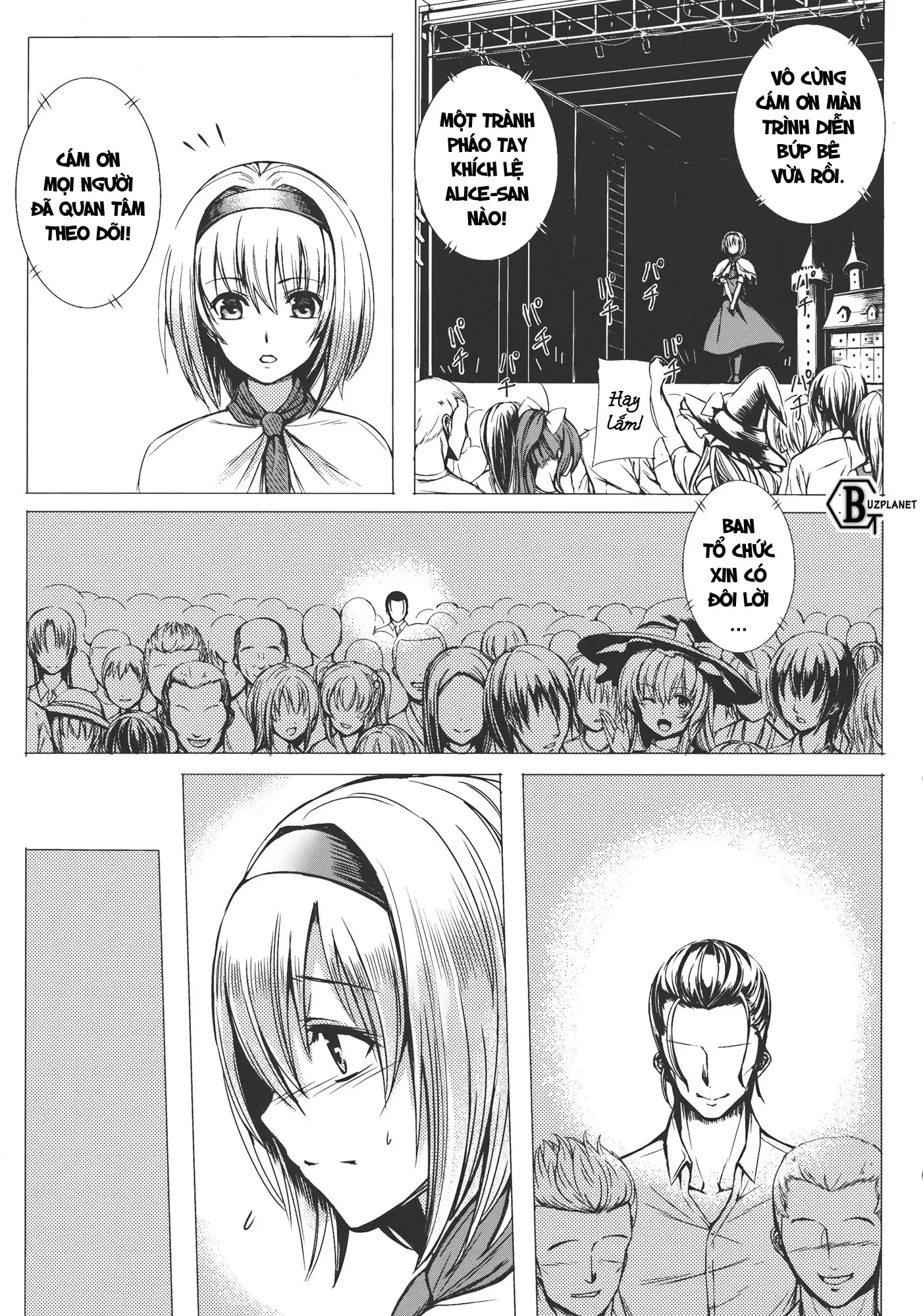 Uwasa no Ningyoushi Alice - Full trang 3