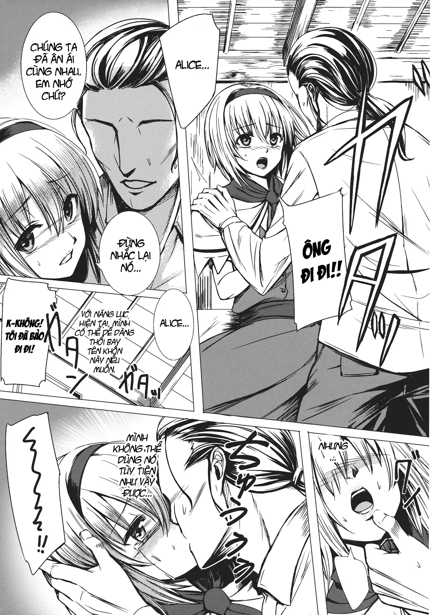 Uwasa no Ningyoushi Alice - Full trang 5