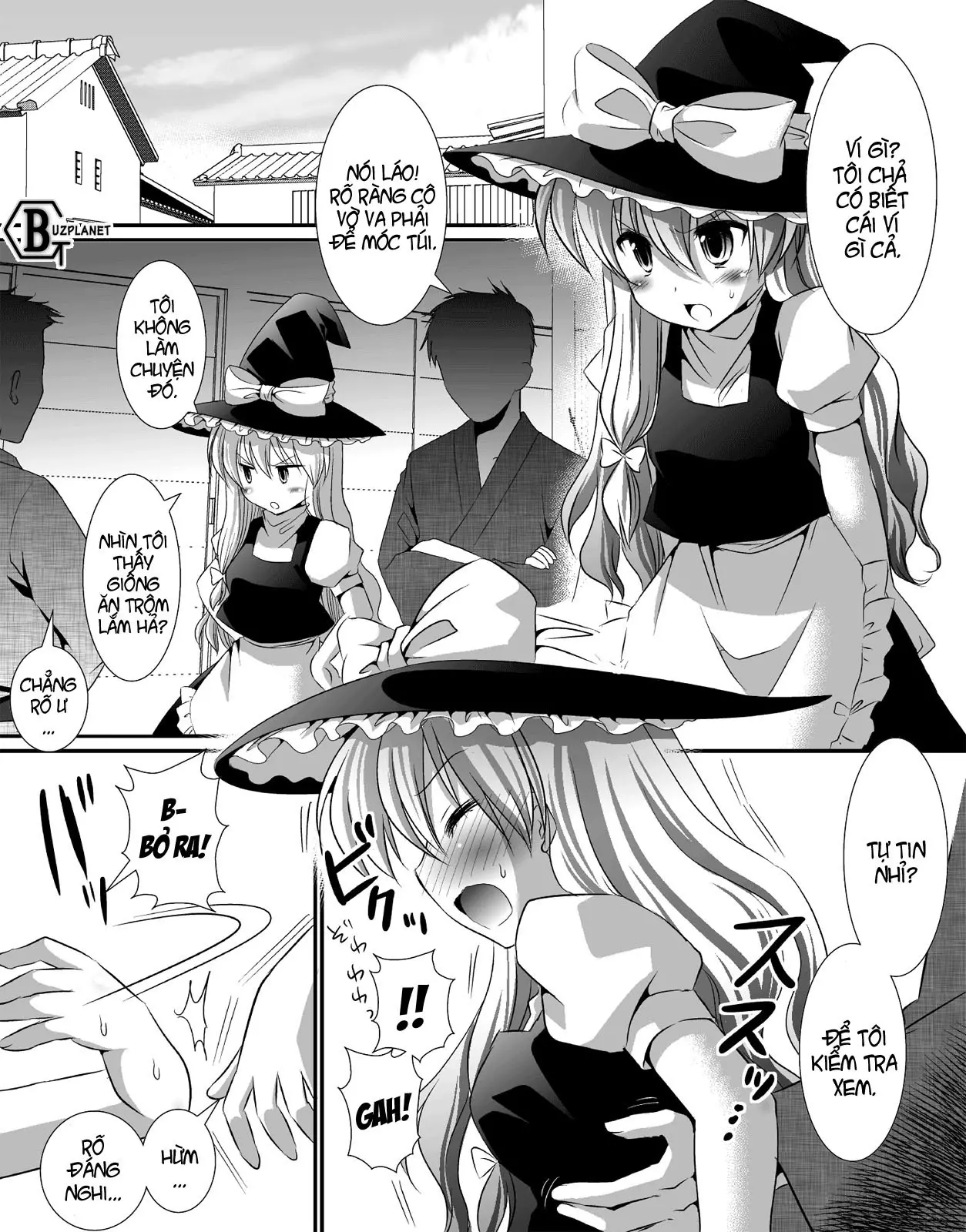 Touhou Ryoujoku 6 - Full trang 3