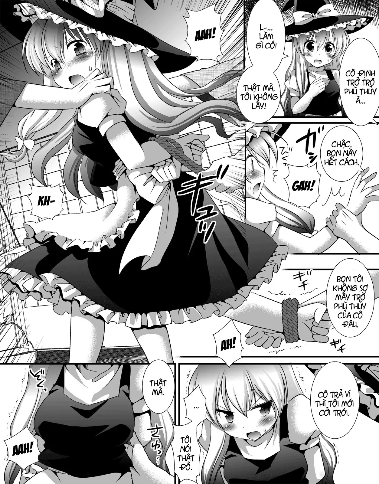 Touhou Ryoujoku 6 - Full trang 4